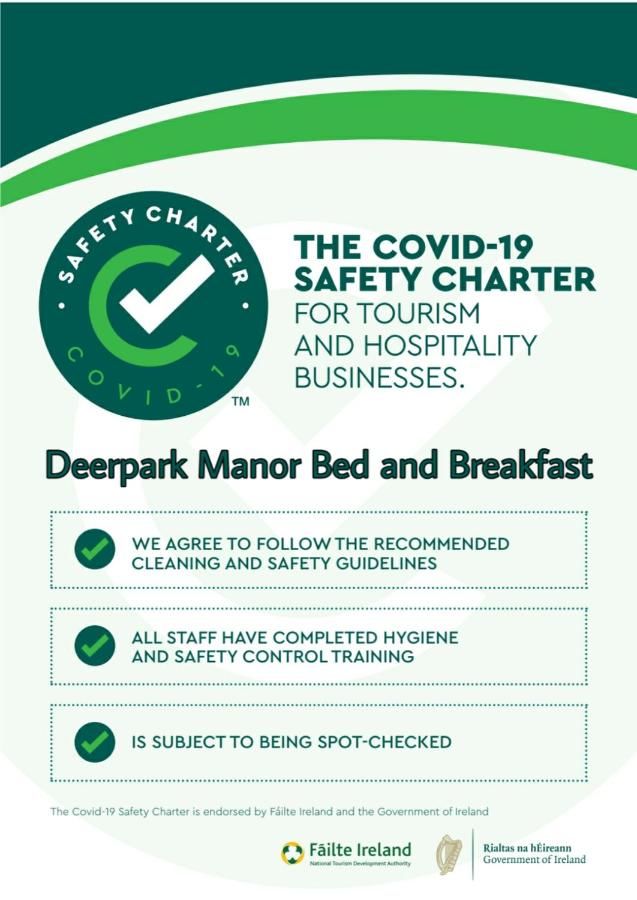 Отели типа «постель и завтрак» Deerpark Manor Bed and Breakfast Суинфорд-6